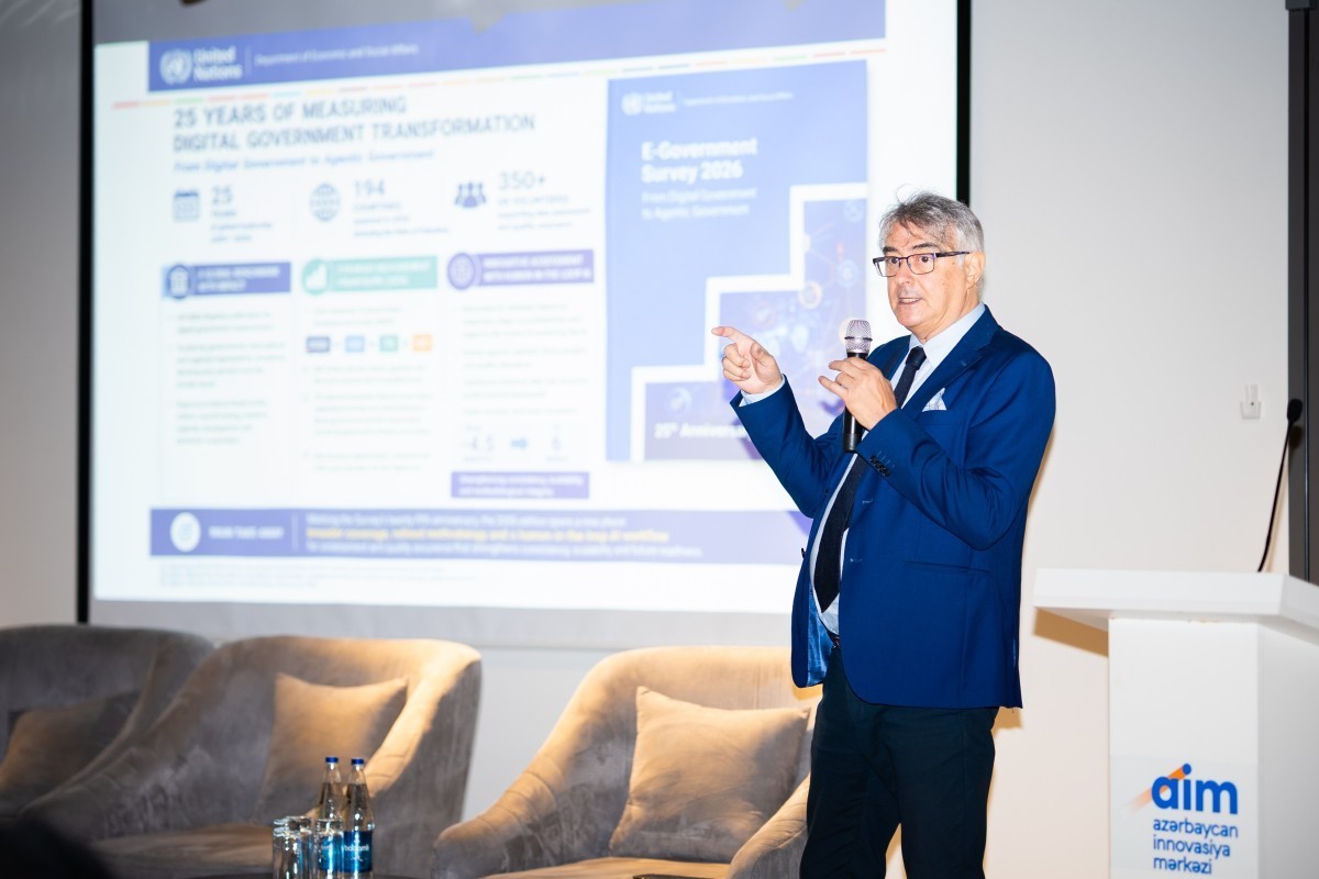 Government institutions and international experts discuss Azerbaijan’s digital development during the workshop