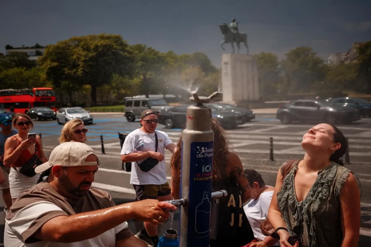 At least 3,700 excess deaths reported during heatwave in France, Belgium and Netherlands
