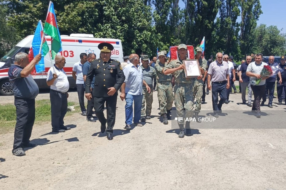 Remains of First Karabakh War missing martyr Moysum Aliyev laid to rest in Fuzuli