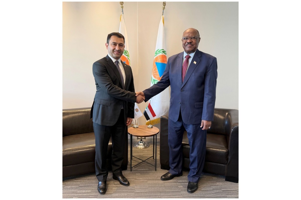ICDO Secretary General meets Sudan