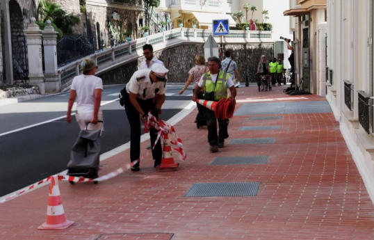 Monaco blast probably perpetrated by Ukrainian woman residing in Germany