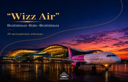 Wizz Air to launch direct Bratislava-Baku flights from September 29