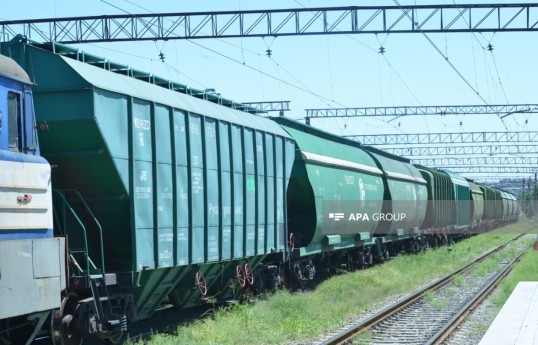 14 railcars of wheat shipped from Russia to Armenia via Azerbaijan - PHOTO 