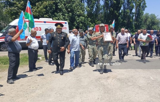 Remains of First Karabakh War missing martyr Moysum Aliyev laid to rest in Fuzuli