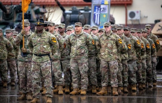 WSJ: Rubio blocked Hegseth's plan to cut US troop presence in Europe