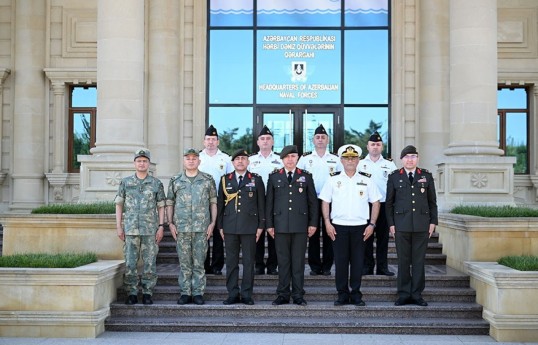 Turkish National Defense University delegation continues its visit to Azerbaijan