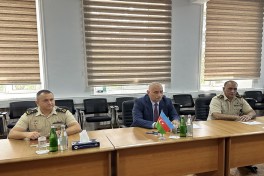 Croatian delegation visits National Defense University institutions