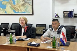 Croatian delegation visits National Defense University institutions
