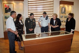 Croatian delegation visits National Defense University institutions