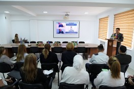 Croatian delegation visits National Defense University institutions
