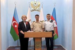 Croatian delegation visits National Defense University institutions