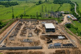 110 kV substations under construction in Khankendi and Aghdara