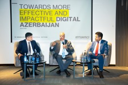 Government institutions and international experts discuss Azerbaijan’s digital development during the workshop