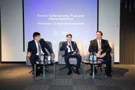 Government institutions and international experts discuss Azerbaijan’s digital development during the workshop