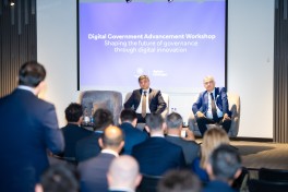 Government institutions and international experts discuss Azerbaijan’s digital development during the workshop