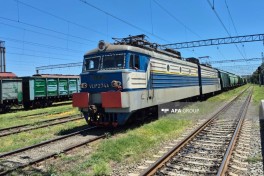 14 railcars of wheat shipped from Russia to Armenia via Azerbaijan - PHOTO 