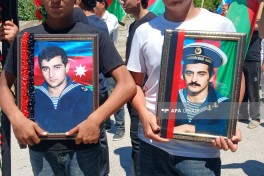 Remains of First Karabakh War serviceman Rauf Ahmadov laid to rest in Goranboy - PHOTO 