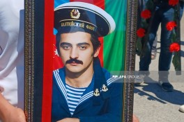 Remains of First Karabakh War serviceman Rauf Ahmadov laid to rest in Goranboy - PHOTO 