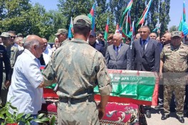 Remains of First Karabakh War missing martyr Moysum Aliyev laid to rest in Fuzuli