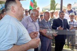 Remains of First Karabakh War missing martyr Moysum Aliyev laid to rest in Fuzuli