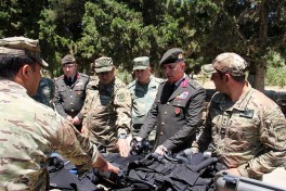 Turkish National Defense University delegation continues its visit to Azerbaijan