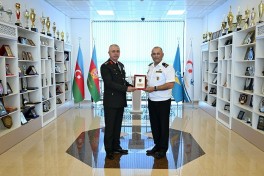 Turkish National Defense University delegation continues its visit to Azerbaijan