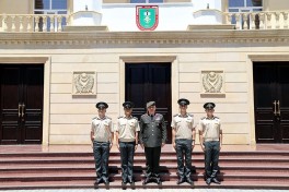 Turkish National Defense University delegation continues its visit to Azerbaijan