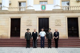 Turkish National Defense University delegation continues its visit to Azerbaijan