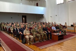 Turkish National Defense University delegation continues its visit to Azerbaijan