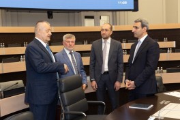 ADY discusses expansion of Railway Cooperation with Russia and Iran