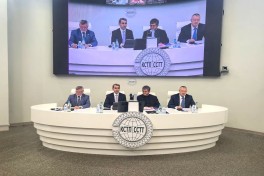 ADY discusses expansion of Railway Cooperation with Russia and Iran
