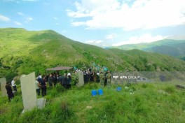Missing First Karabakh War martyr Madina Babayeva laid to rest in Kalbajar 33 years later - PHOTO 