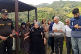 Missing First Karabakh War martyr Madina Babayeva laid to rest in Kalbajar 33 years later - PHOTO 