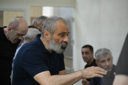 Court considers defendants' motions during appeal hearing of Armenian nationals
