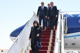 Azerbaijani delegation attended farewell ceremony of Seyyed Ali Khamenei-PHOTO 