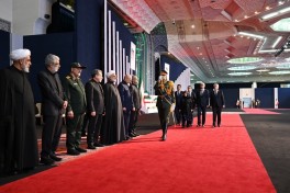 Azerbaijani delegation attended farewell ceremony of Seyyed Ali Khamenei-PHOTO 