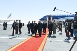 Azerbaijani delegation attended farewell ceremony of Seyyed Ali Khamenei-PHOTO 