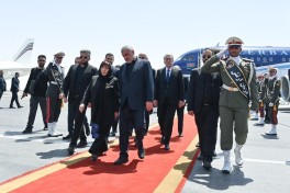 Azerbaijani delegation attended farewell ceremony of Seyyed Ali Khamenei-PHOTO 