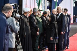 Azerbaijani delegation attended farewell ceremony of Seyyed Ali Khamenei-PHOTO 