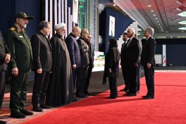 Azerbaijani delegation attended farewell ceremony of Seyyed Ali Khamenei-PHOTO 
