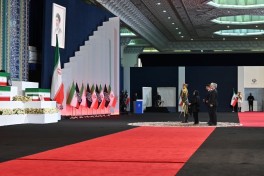 Azerbaijani delegation attended farewell ceremony of Seyyed Ali Khamenei-PHOTO 