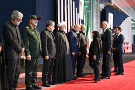 Azerbaijani delegation attended farewell ceremony of Seyyed Ali Khamenei-PHOTO 