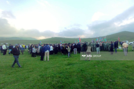 Remains of Bahadur Kamalov, a martyr of the First Karabakh War, were buried in Kalbajar
