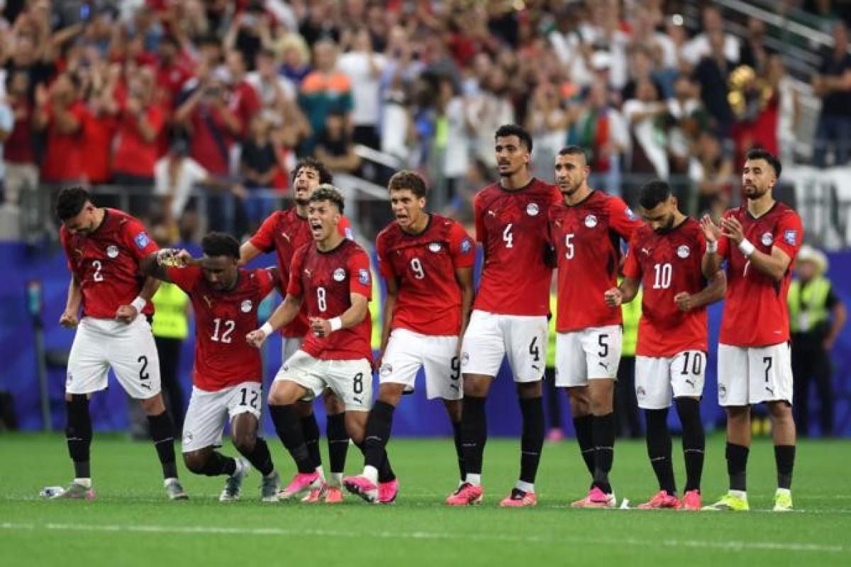 Egyptian national team has reached the 1/8 finals of the World Cup