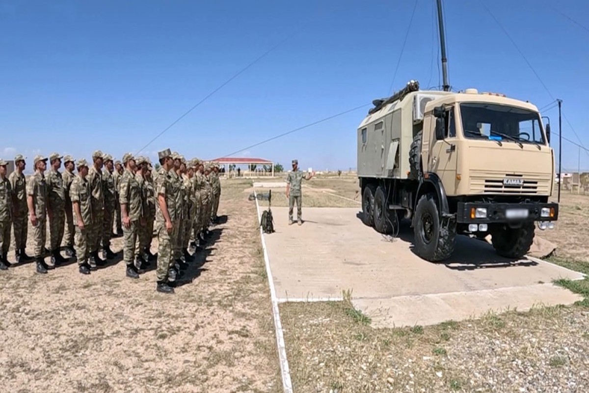 Combined Arms Army holds the next training session with reservists - VIDEO 
