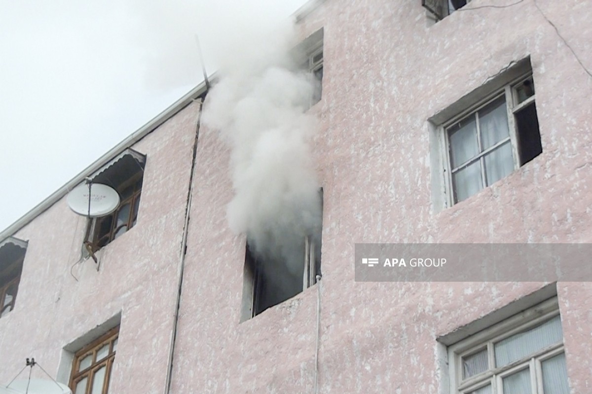 Explosion in residential house in Baku leaves one dead, three injured