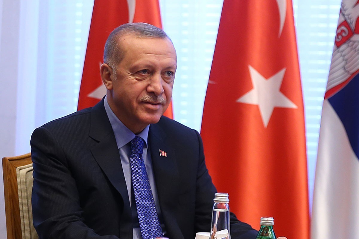 Turkish President Recep Tayyip Erdoğan