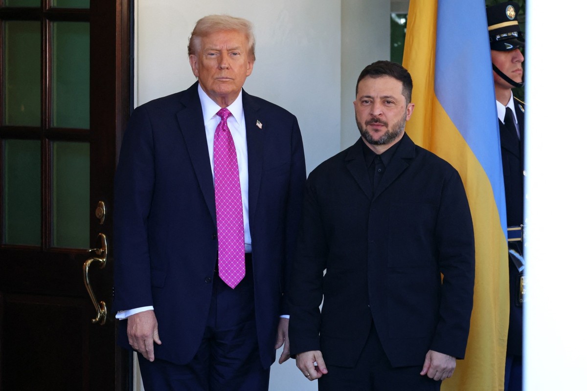 Donald Trump, Volodymyr Zelenskyy