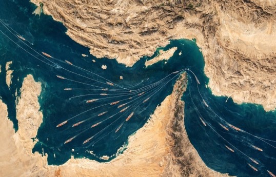 French mine-clearing assets remain deployed in Persian Gulf, Macron says