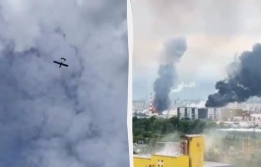 Russia says it destroyed 389 Ukrainian drones overnight